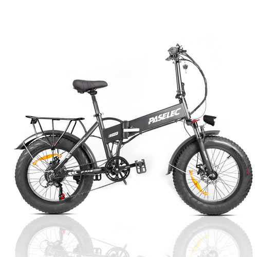 RV Worxs – Paselec PX5 Folding Fat Tire – Black