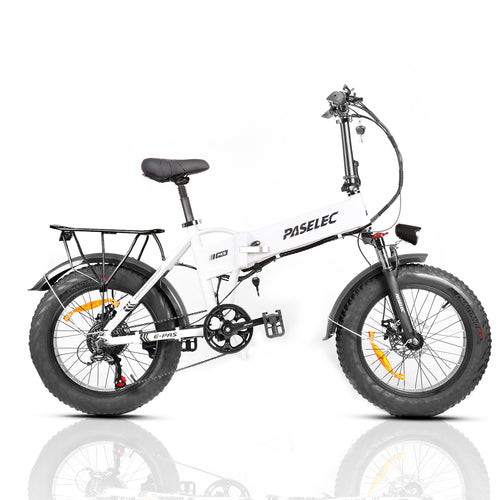 RV Worxs – Paselec PX5 Folding Fat Tire – White